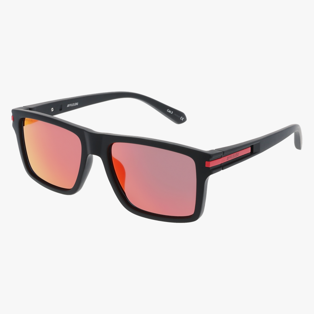 GAFAS DE SOL hombre JAVIER negro - vista de frente