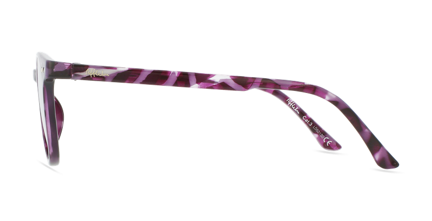 GAFAS DE SOL niños FELIZ carey/morado - vista de frente