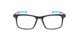 GAFAS GRADUADAS hombre MAGIC268 azul - vista de frente