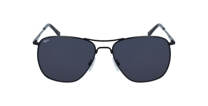GAFAS DE SOL hombre JOHN negro - vista de frente