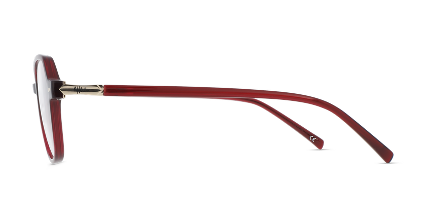 GAFAS GRADUADAS mujer ARMELLE rojo - vista de frente