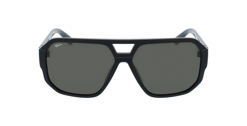 GAFAS DE SOL hombre ANDER negro - vista de frente