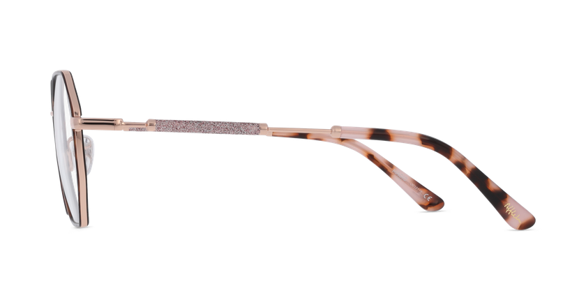 GAFAS GRADUADAS mujer MAGIC194 carey/rojo - vista de frente