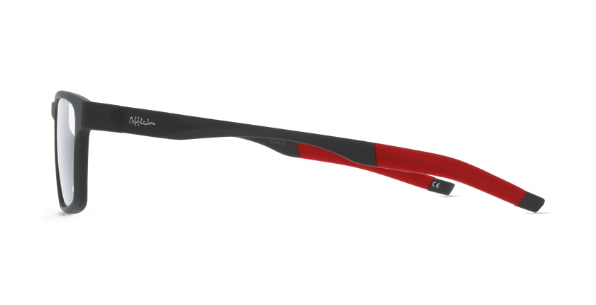 GAFAS GRADUADAS hombre MAGIC 188 gris/rojo - vista de frente