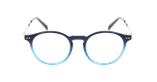 GAFAS GRADUADAS hombre DAYAN azul/plateado - vista de frente