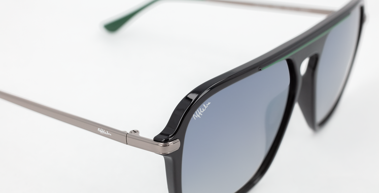 GAFAS DE SOL hombre ILLAS negro/verde