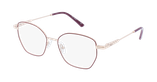 GAFAS GRADUADAS mujer MAGIC MARINE morado/dorado - vista de frente