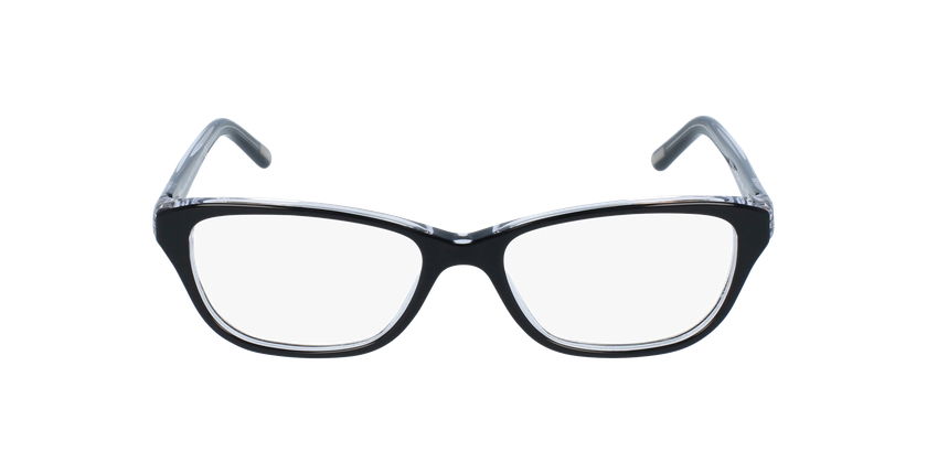 GAFAS GRADUADAS mujer RA7020 negro - vista de frente