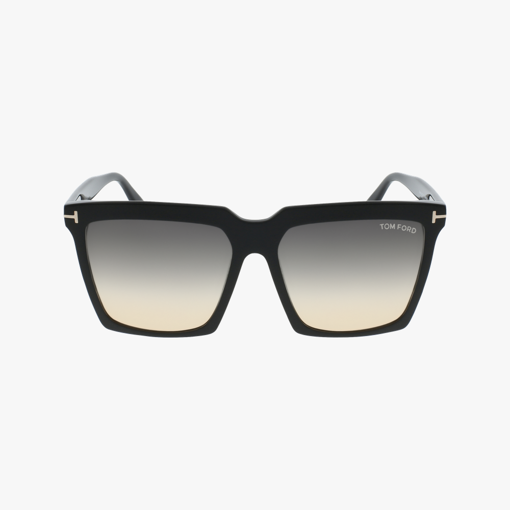 GAFAS DE SOL mujer SABRINA-02 negro - vista de frente