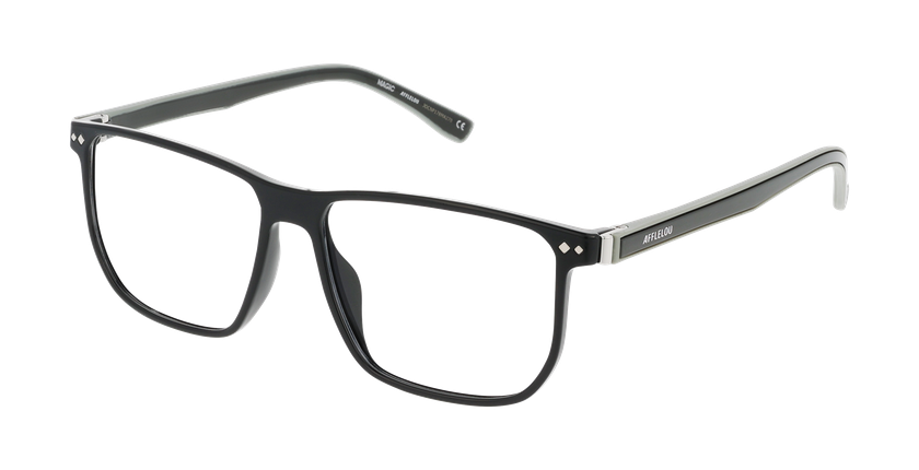 GAFAS GRADUADAS hombre EASY negro - vista de frente