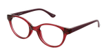 GAFAS GRADUADAS niños RZERO21 morado/rosa - vista de frente