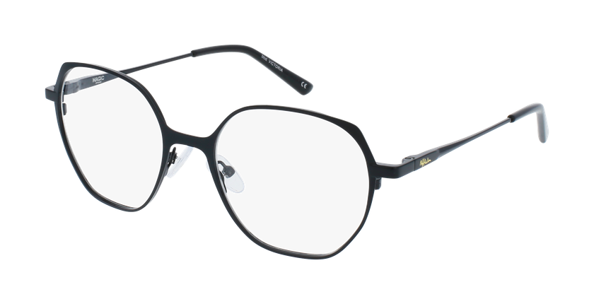 GAFAS GRADUADAS mujer MAGIC VICTORIA negro - vista de frente
