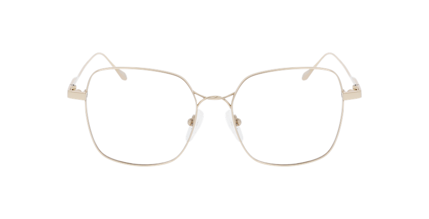 GAFAS GRADUADAS mujer MAGIC313 dorado - vista de frente