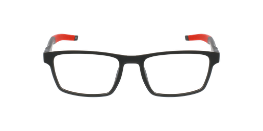 GAFAS GRADUADAS hombre MAGIC 188 gris/rojo vista de frente
