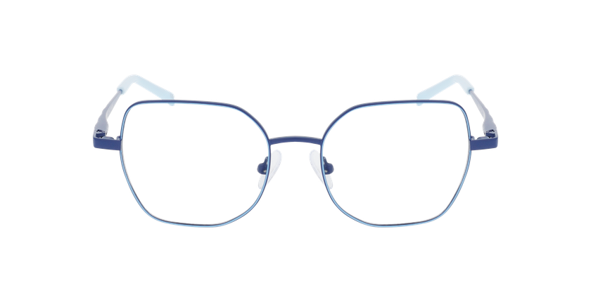 GAFAS GRADUADAS mujer FELICIE azul - vista de frente