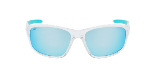 GAFAS DE SOL BOBBY POLARIZED blanco vista de frente