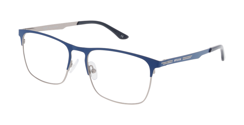 GAFAS GRADUADAS hombre HUGOLIN azul - vista de frente