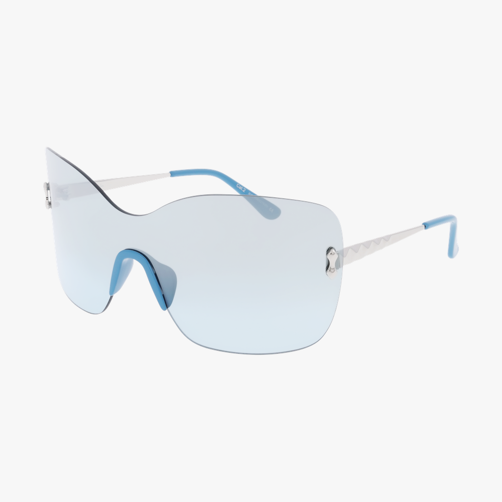 GAFAS DE SOL mujer AMBRA azul - vista de frente
