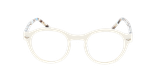 GAFAS GRADUADAS mujer MAGIC 164 beige - vista de frente