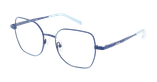 GAFAS GRADUADAS mujer FELICIE azul - vista de frente