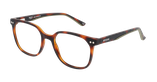GAFAS GRADUADAS niños AUGUSTIN carey/verde - vista de frente