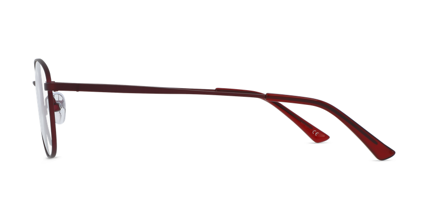 GAFAS GRADUADAS mujer RZERO33 rojo - vista de frente