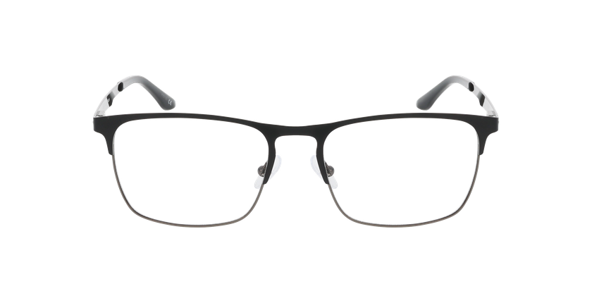 GAFAS GRADUADAS hombre HUGOLIN negro - vista de frente