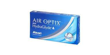 Lentillas AIROPTIX HYDRAGLYDE MENSUALES - 6L