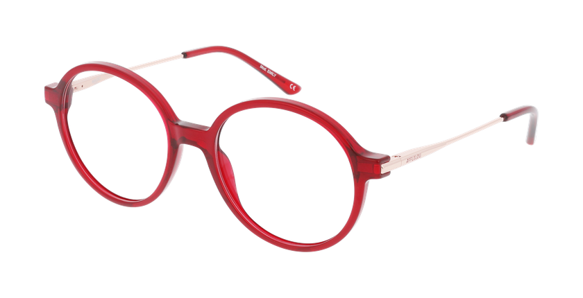 GAFAS GRADUADAS mujer EMILY rojo - vista de frente