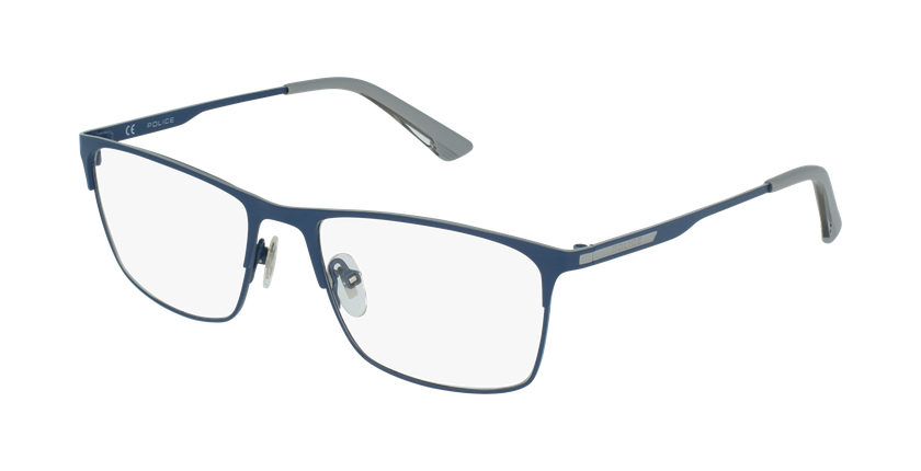 GAFAS GRADUADAS hombre VPL698 gris - vista de 3/4
