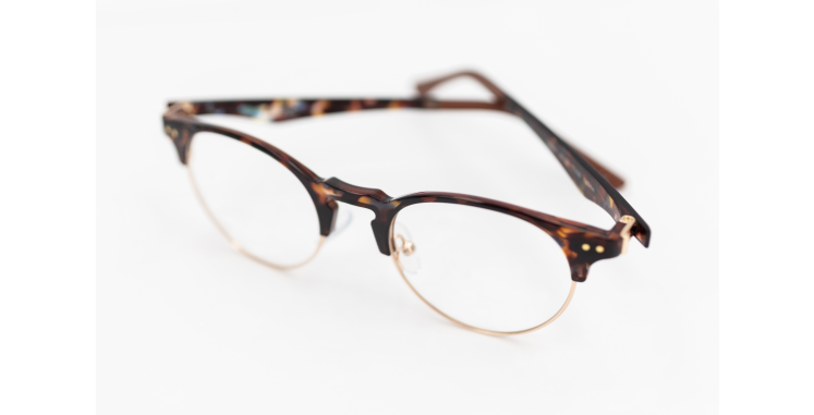 Gafas graduadas TMG93 carey/dorado