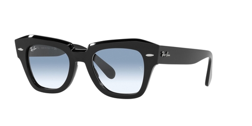 GAFAS DE SOL STATE STREET negro