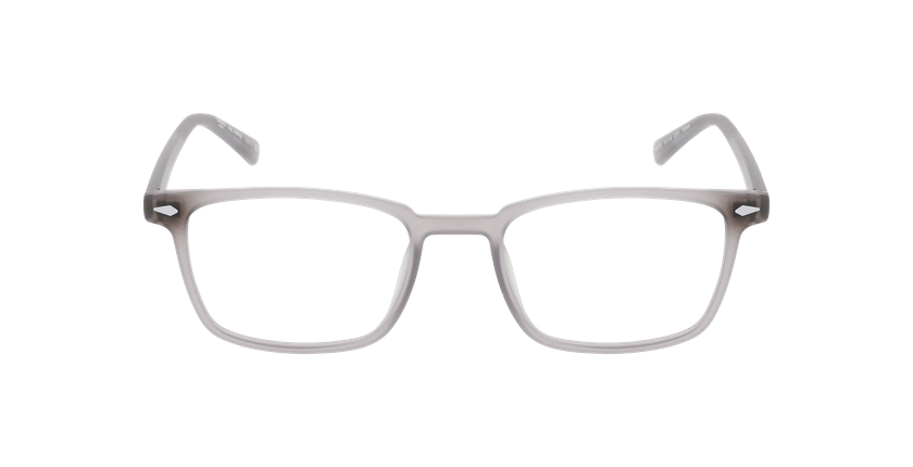 GAFAS GRADUADAS hombre HARRIS gris - vista de frente