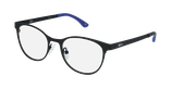 GAFAS GRADUADAS mujer MAGIC 45 negro - vue de 3/4