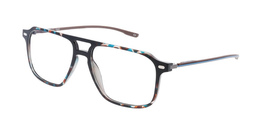 GAFAS GRADUADAS hombre MAGIC245 carey azul/azul - vista de frente