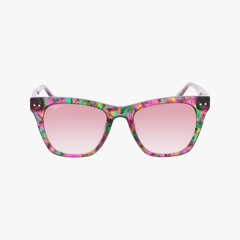 GAFAS DE SOL mujer JANIE rosa/dorado vista de frente