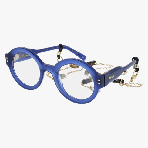 GAFAS GRADUADAS mujer CARACTÈRES PERSPICACE azul/morado