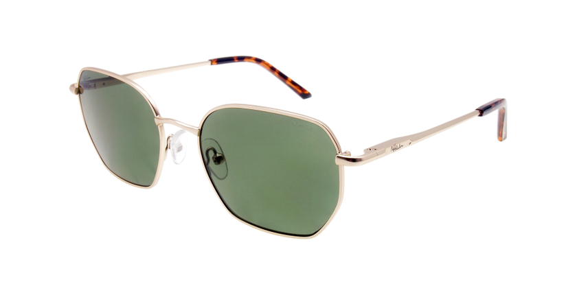 GAFAS DE SOL hombre JED POLARIZED dorado - vista de frente