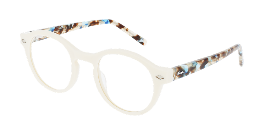 GAFAS GRADUADAS mujer MAGIC 164 beige - vista de frente