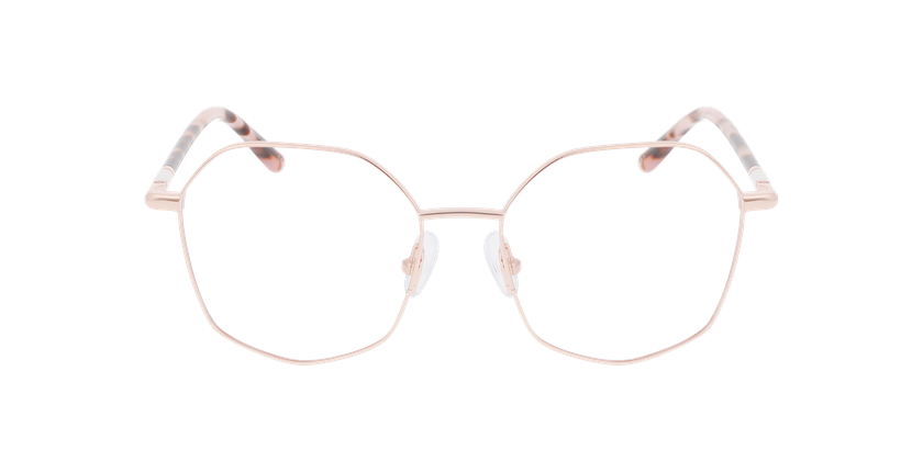 GAFAS GRADUADAS mujer MAGIC320 rosa/carey - vista de frente