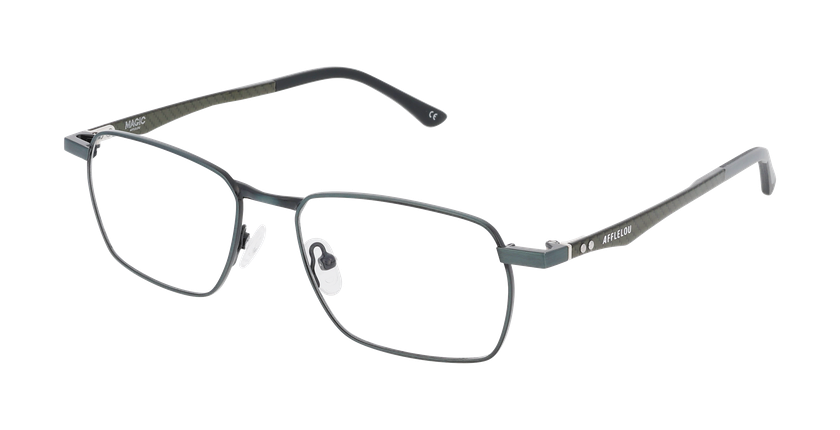 GAFAS GRADUADAS hombre MAGIC345 verde - vista de frente