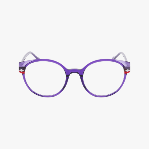 GAFAS GRADUADAS mujer MAGIC281 morado/rosa