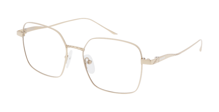 GAFAS GRADUADAS mujer MAGIC311 dorado - vista de frente