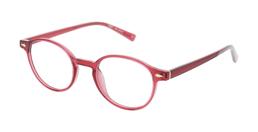 GAFAS GRADUADAS hombre HARVEY rojo - vista de frente