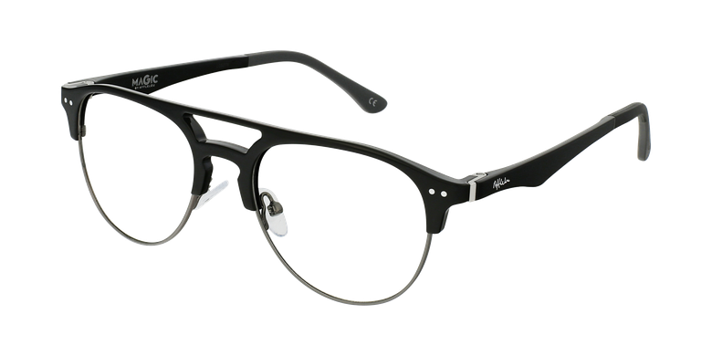 Gafas graduadas hombre TMG91 negro/gris Gafas graduadas hombre TMG91 negro/gris