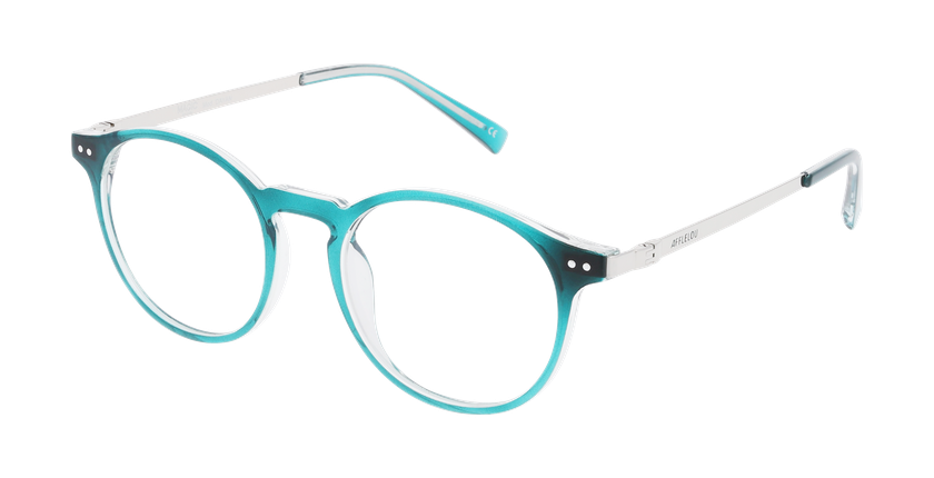 GAFAS GRADUADAS hombre DAYAN verde - vista de frente