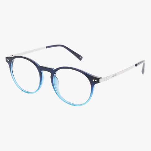 GAFAS GRADUADAS hombre DAYAN azul/plateado