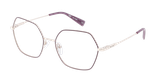 GAFAS GRADUADAS mujer KIARA morado - vista de frente