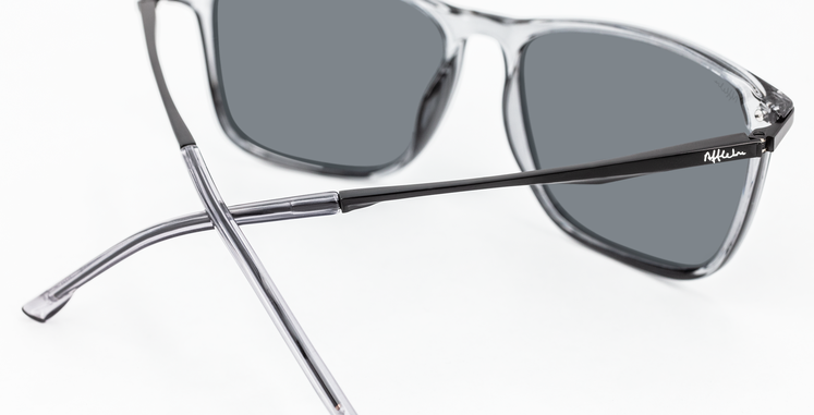 GAFAS DE SOL hombre KAULI POLARIZED gris/negro