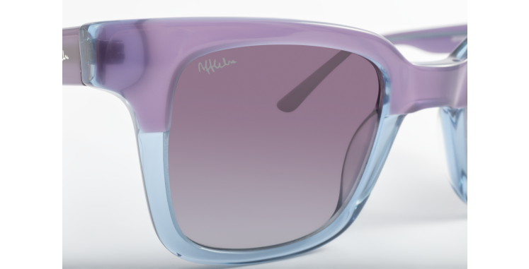 GAFAS DE SOL mujer KAREN morado/azul